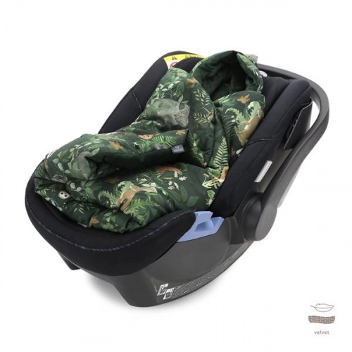 Sega autosēdeklim Makaszka Velvet Woodland