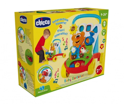 Сhicco Baby Gardener Музыкальные интерактивные ходунки