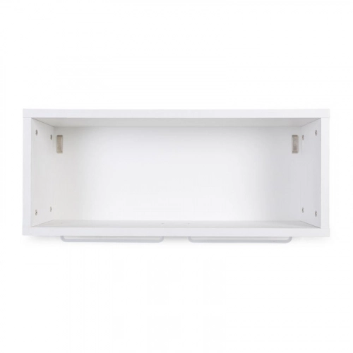 Sienas plaukts CHILDHOME Ironwood White + 2 hang bar
