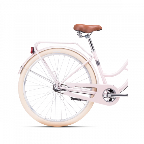 Sieviešu velosipēds CTM Fiore City pink 28"