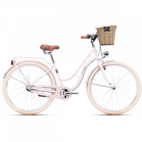 Sieviešu velosipēds CTM Fiore City pink 28"