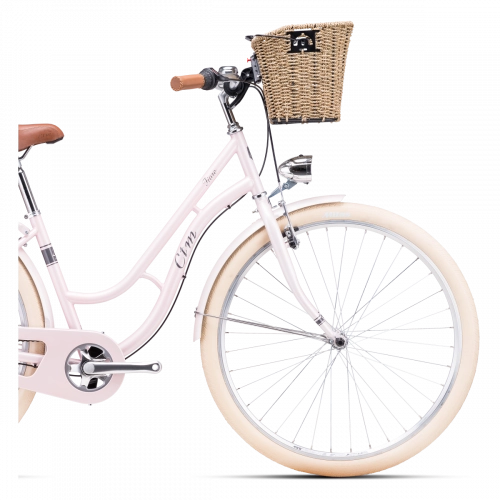 Sieviešu velosipēds CTM Fiore City pink 28"