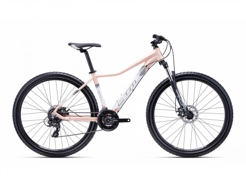 Sieviešu velosipēds CTM MTB Charisma 2.0 matt light pink grey 27.5"