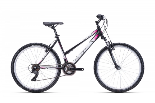 Sieviešu velosipēds CTM Stefi 1.0 26" Dark