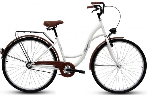 Sieviešu velosipēds GOETZE Eco 28" White