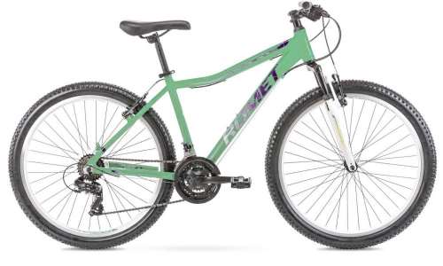 Sieviešu velosipēds ROMET JOLENE 6.1 26" green/violet 17M