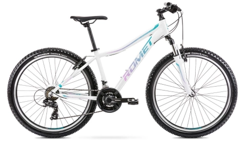 Sieviešu velosipēds ROMET JOLENE 6.1 26" white/green 17M