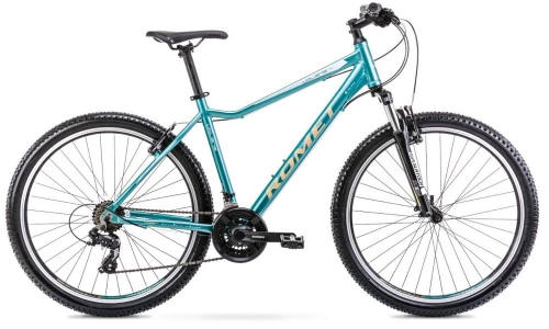 Sieviešu velosipēds Romet Jolene 7.0 26 15S turquoise