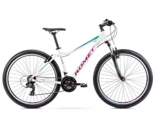 Sieviešu velosipēds ROMET JOLENE 7.0 LTD 15S white