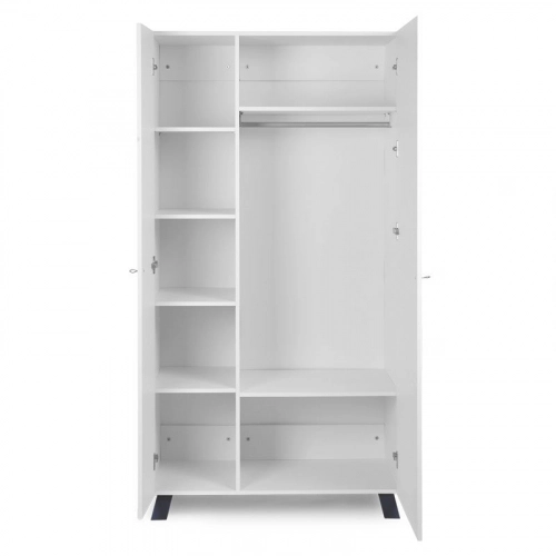 Skapis CHILDHOME Union Marin Wardrobe 2 Doors