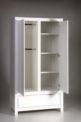 Шкаф TROLL Loft White WRD-LF0001