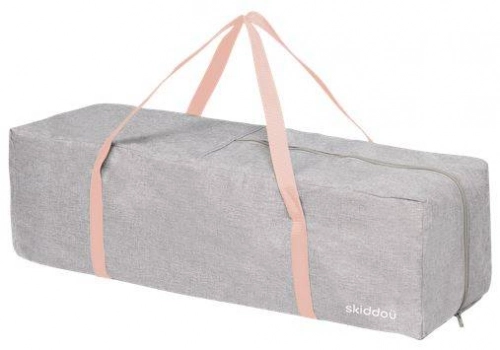Skiddou Lunar 2in1 Keep pink Кроватка-манеж для путешествий