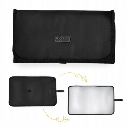 Skiddou Māmiņas un ratiņu soma Inger onyx Black