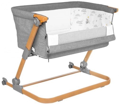 Skiddou Natt Bērnu šūpulis 3in1 Nomadic Wood