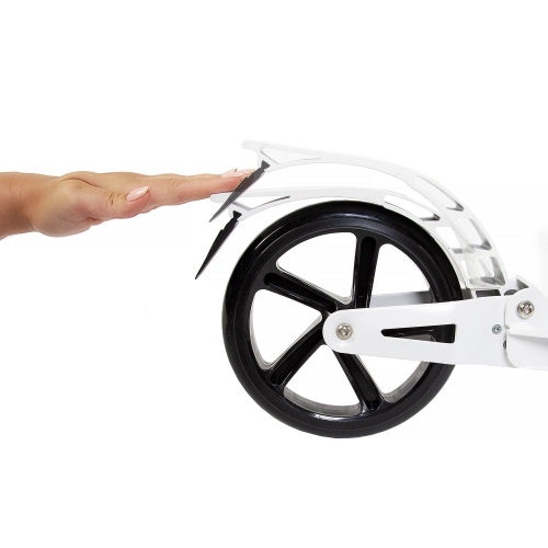 Skrejritenis ar bremzēm Scooter Urban White