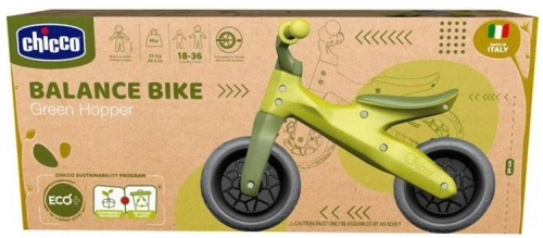 Skrejritenis Chicco Eco Green Hopper