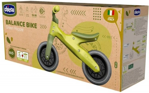 Skrejritenis Chicco Eco Green Hopper