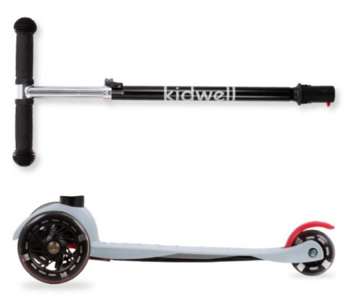 Skrejritenis Kidwell Uno Grey