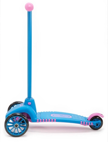 Самокат Little Tikes Lean To Turn blue/pink