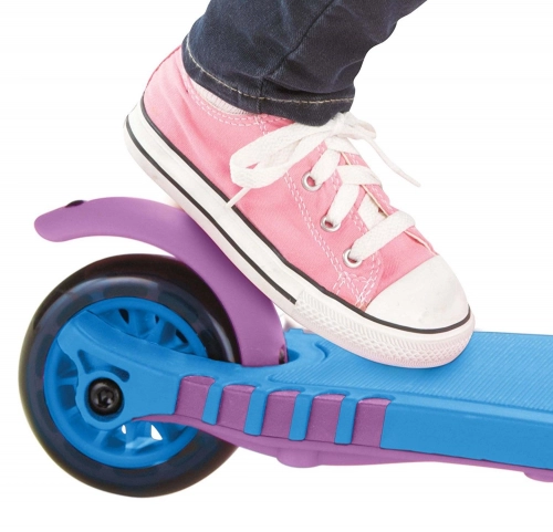 Самокат Little Tikes Lean To Turn blue/pink