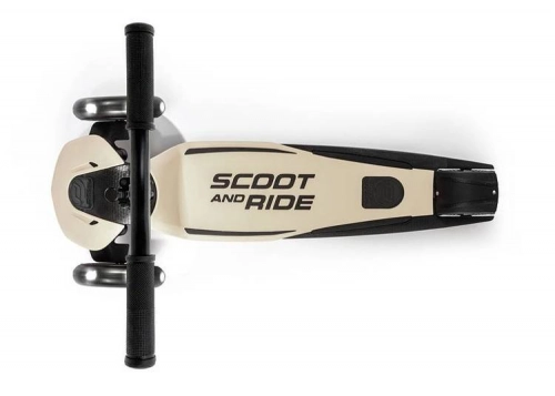 Skrejritenis Scoot&Ride Highwaykick 5 LED Ash