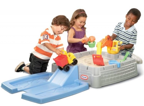 Smilšu kaste Little Tikes Smilšu karjers