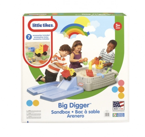 Smilšu kaste Little Tikes Smilšu karjers