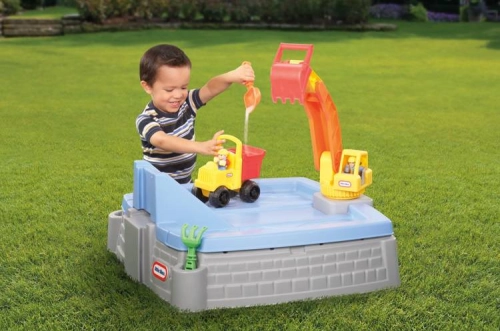 Smilšu kaste Little Tikes Smilšu karjers