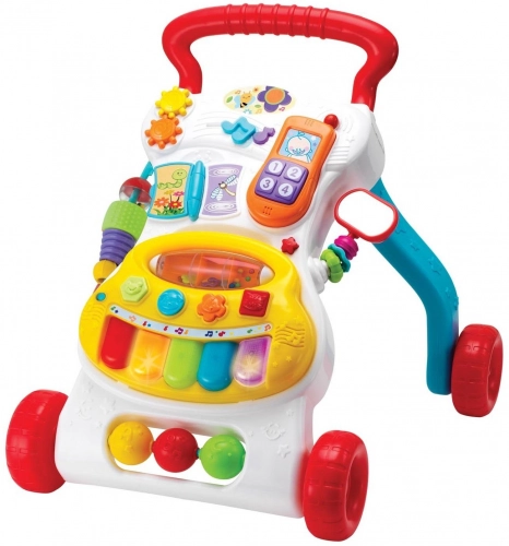 Smily Play WinFun Musical Walker Mūzikālais staigulītis