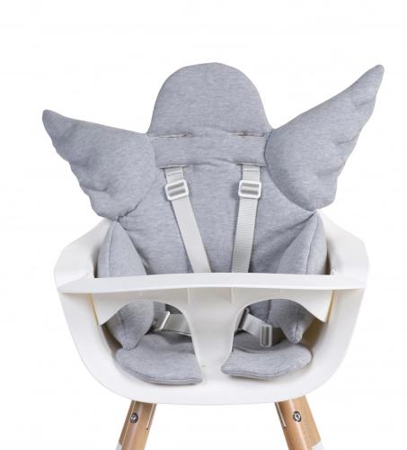 Spilvens Ratiem, Šūpuļkrēslam, Krēslam UNIVERSĀLS Childhome Universal Angel Grey