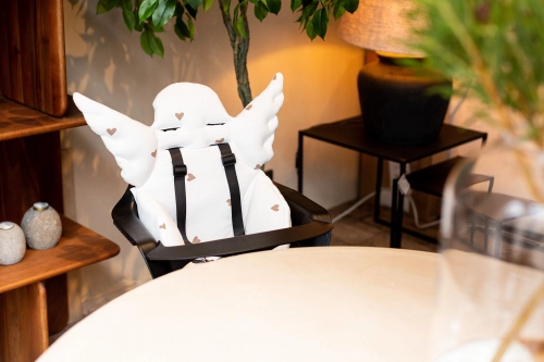 Spilvens Ratiem, Šūpuļkrēslam, Krēslam UNIVERSĀLS Childhome Universal Angel Hearts