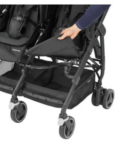 Прогулочная коляска для двойняшек MAXI-COSI Dana For 2 Nomad Brown