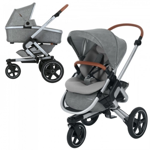 Прогулочная коляска MAXI-COSI Nova 3 Nomad Grey