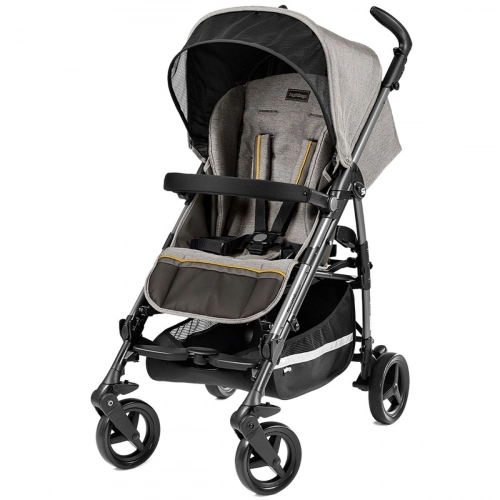 Прогулочная коляска PEG-PEREGO SI Luxe Grey IPSZ300079BA53PL93