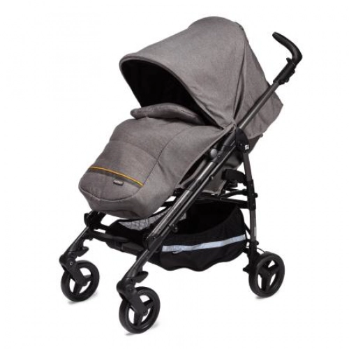 Прогулочная коляска PEG-PEREGO SI Luxe Grey IPSZ300079BA53PL93