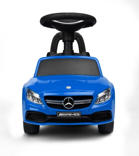 Stumjama mašīna ar skaņas signālu Caretero Toyz Mercedes AMG Blue