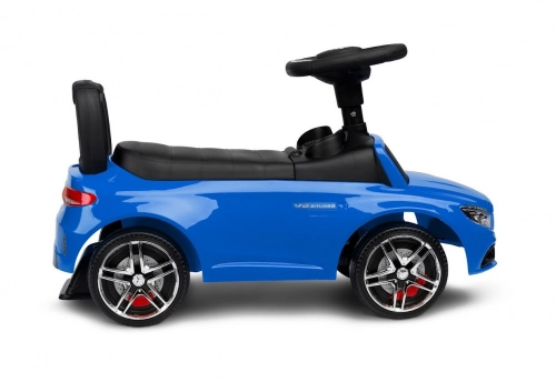 Stumjama mašīna ar skaņas signālu Caretero Toyz Mercedes AMG Blue