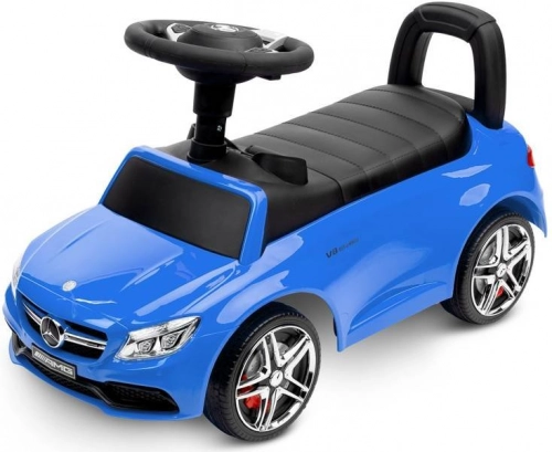Stumjama mašīna ar skaņas signālu Caretero Toyz Mercedes AMG Blue