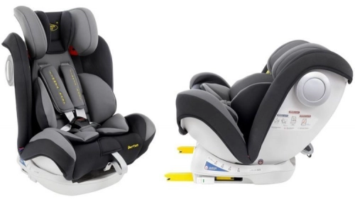 Summer Baby Berton Grey black Bērnu autosēdeklis 0-36 kg