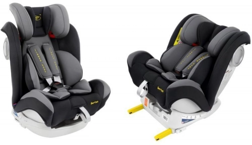 Summer Baby Berton Grey black Bērnu autosēdeklis 0-36 kg