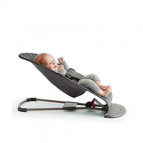 Šūpuļkrēsliņš BabyBjorn Bouncer Bliss Light grey 3D Jersey 006072