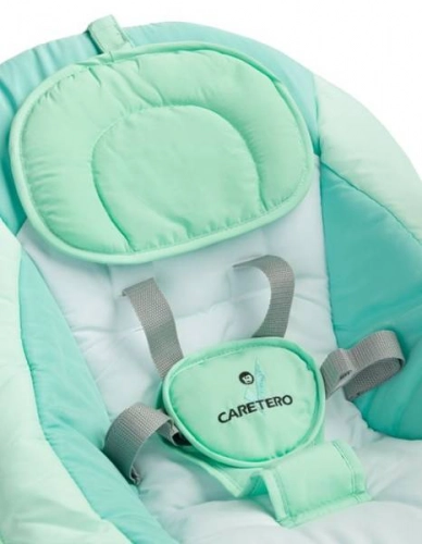 Šūpuļkrēsliņš Caretero Loop Mint