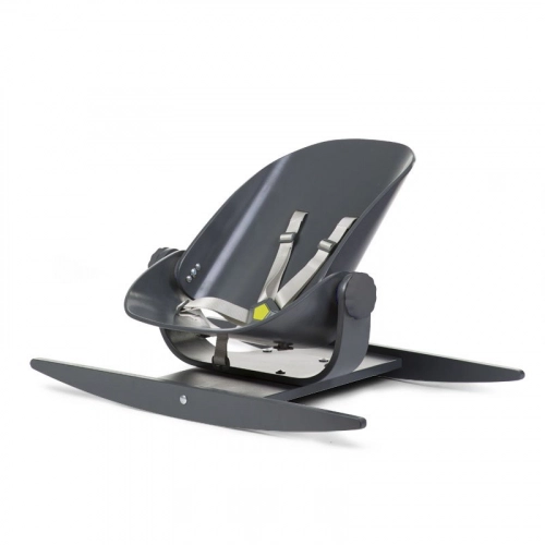 Šūpuļkrēsliņš CHILDHOME Wood Rock anthracite