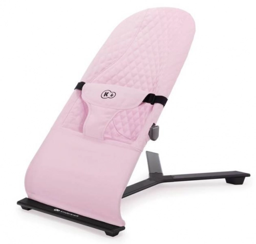Шезлонг-качалка Kinderkraft Mimi Pink