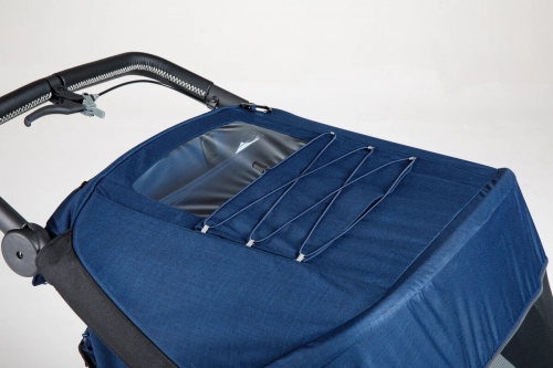 TFK Velo 2 Blue 2in1 Sporta rati Skriešanai Velo piekabe
