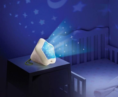 Tiny Love Boho Chic nakts lampa-projektors