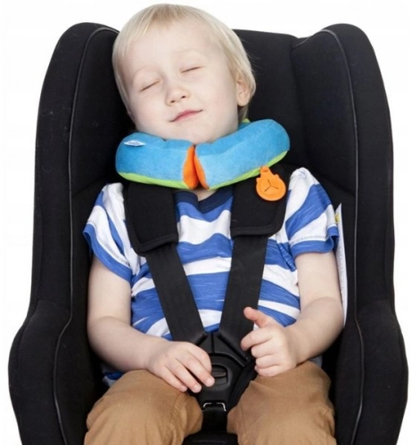 TRUNKI Bert Подушка для шеи (подголовник) для детей от 2 до 5 лет