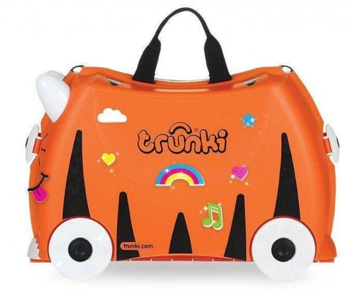 Trunki наклейки для чемоданов