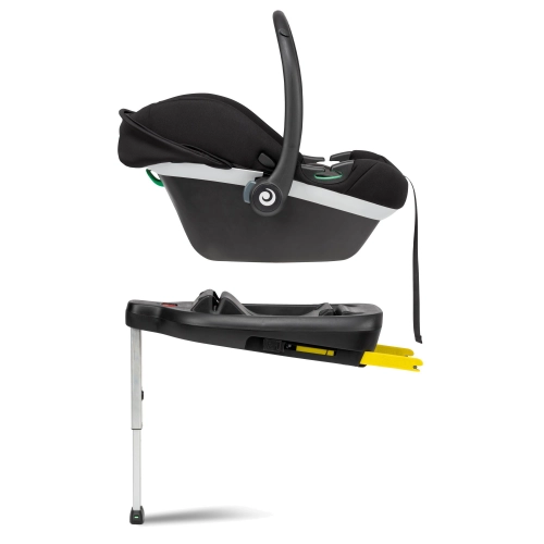 TUTIS Elo i-Size Black Bērnu autosēdeklis 0-13 kg