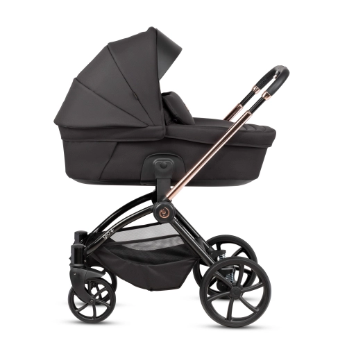 Tutis Gio Plus Nero 135 Bērnu rati 2in1